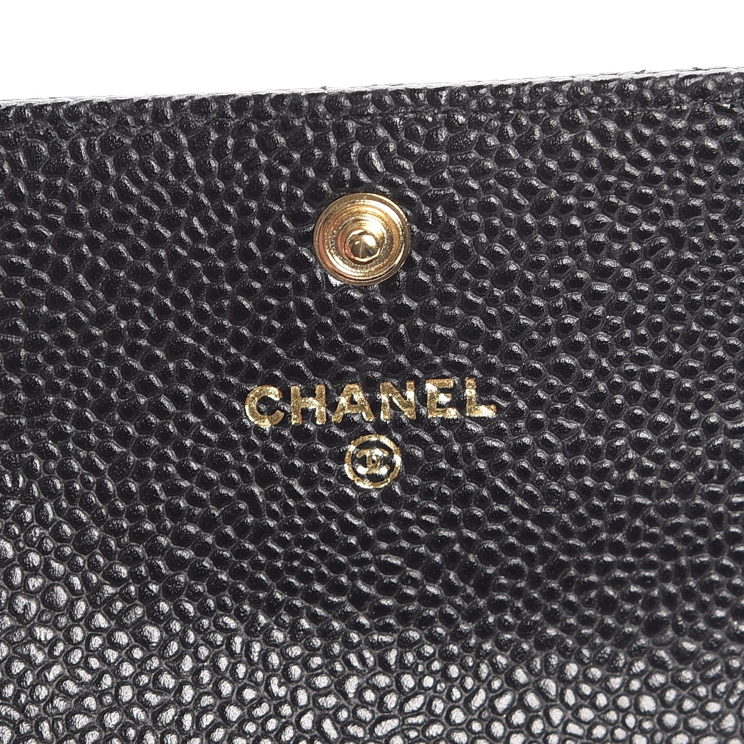 Chanel Caviar Quilted Flap Card Holder Black 6 of 9