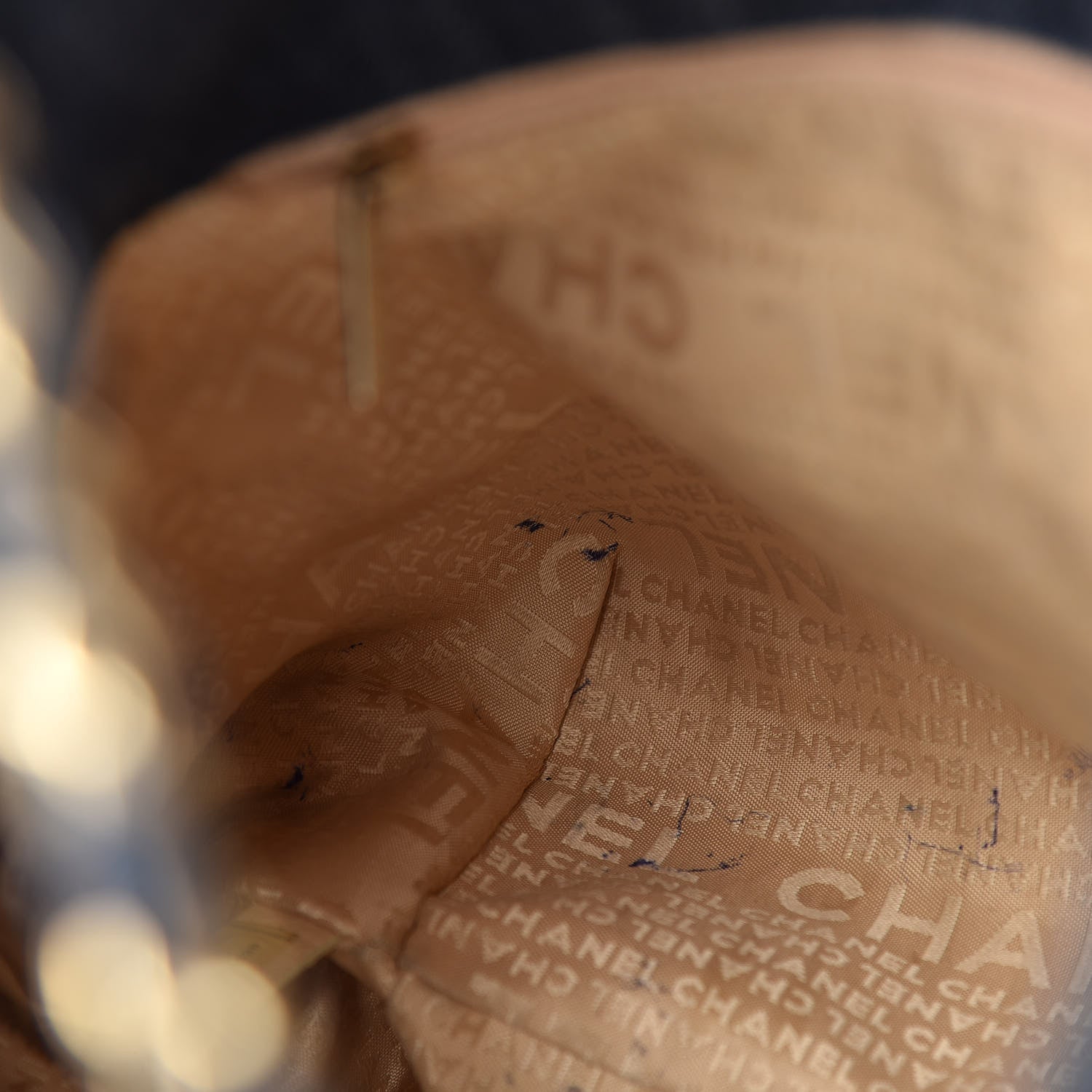 Chanel Denim XL Coco Cabas Tote Blue 12 of 15