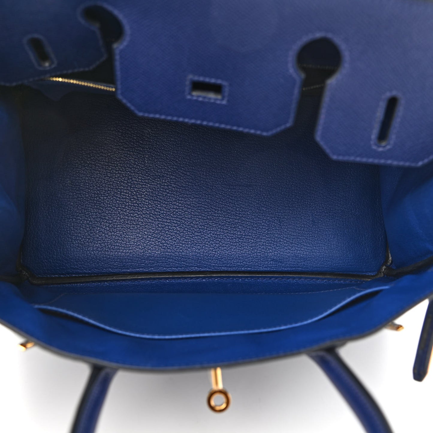 Epsom Birkin 30 Bleu Saphir