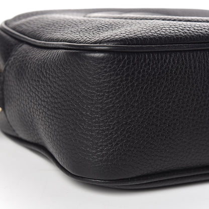 Gucci Pebbled Calfskin Small Soho Disco Bag Black 8 of 11