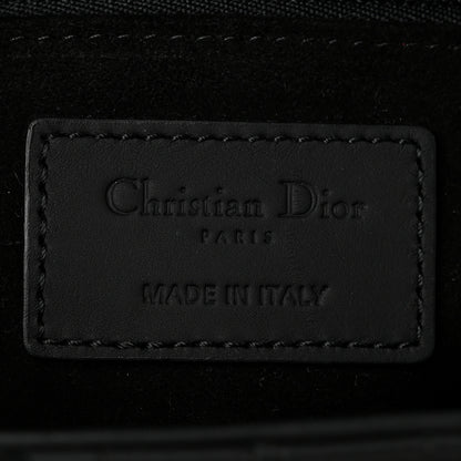 Christian Dior Ultra Matte Calfskin Cannage Medium Lady Dior Black 6 of 10