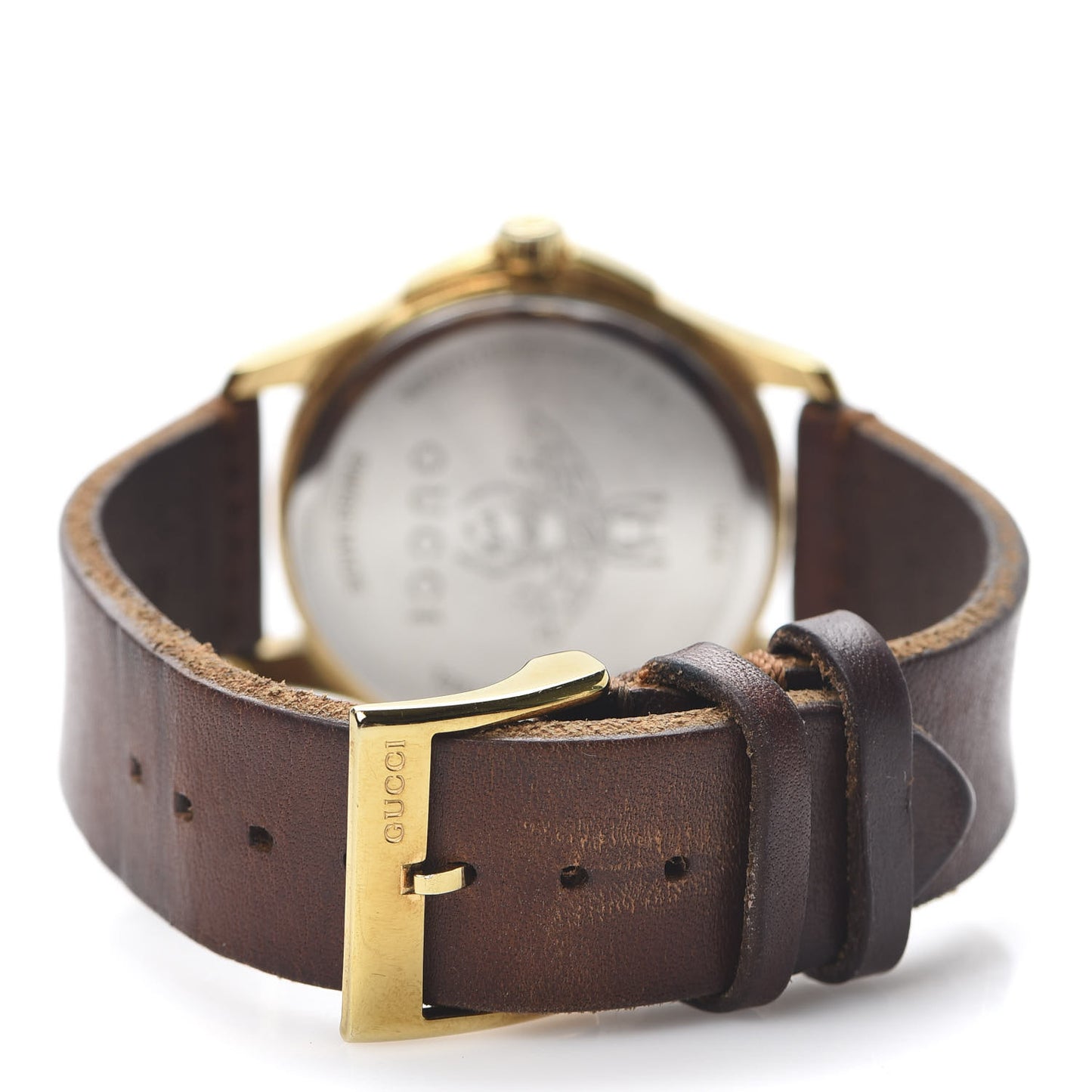 Stainless Steel Calfskin 38mm Le Marché Des Merveilles Bee Quartz Watch