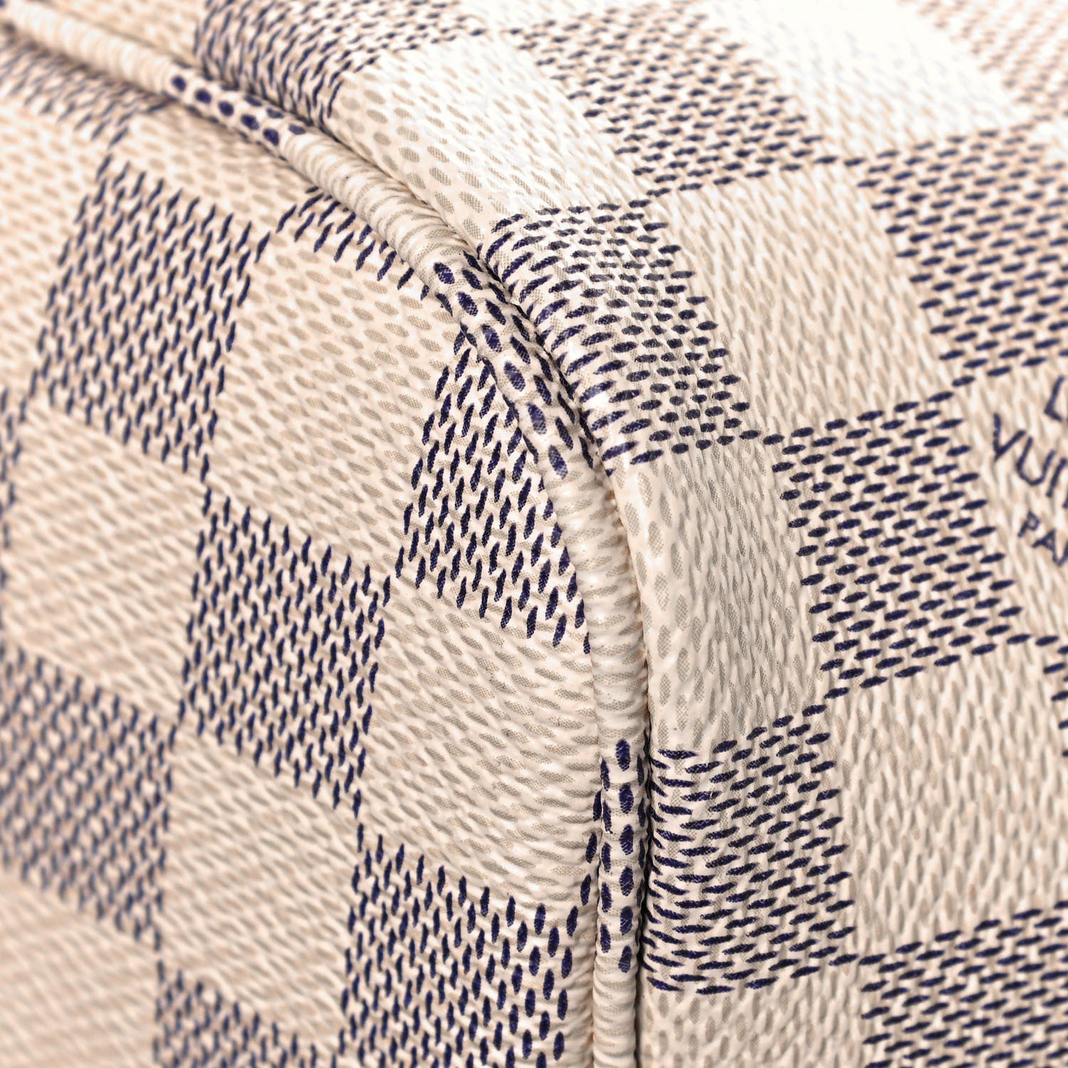 Louis Vuitton Damier Azur Neo Neverfull MM Rose Ballerine 11 of 13