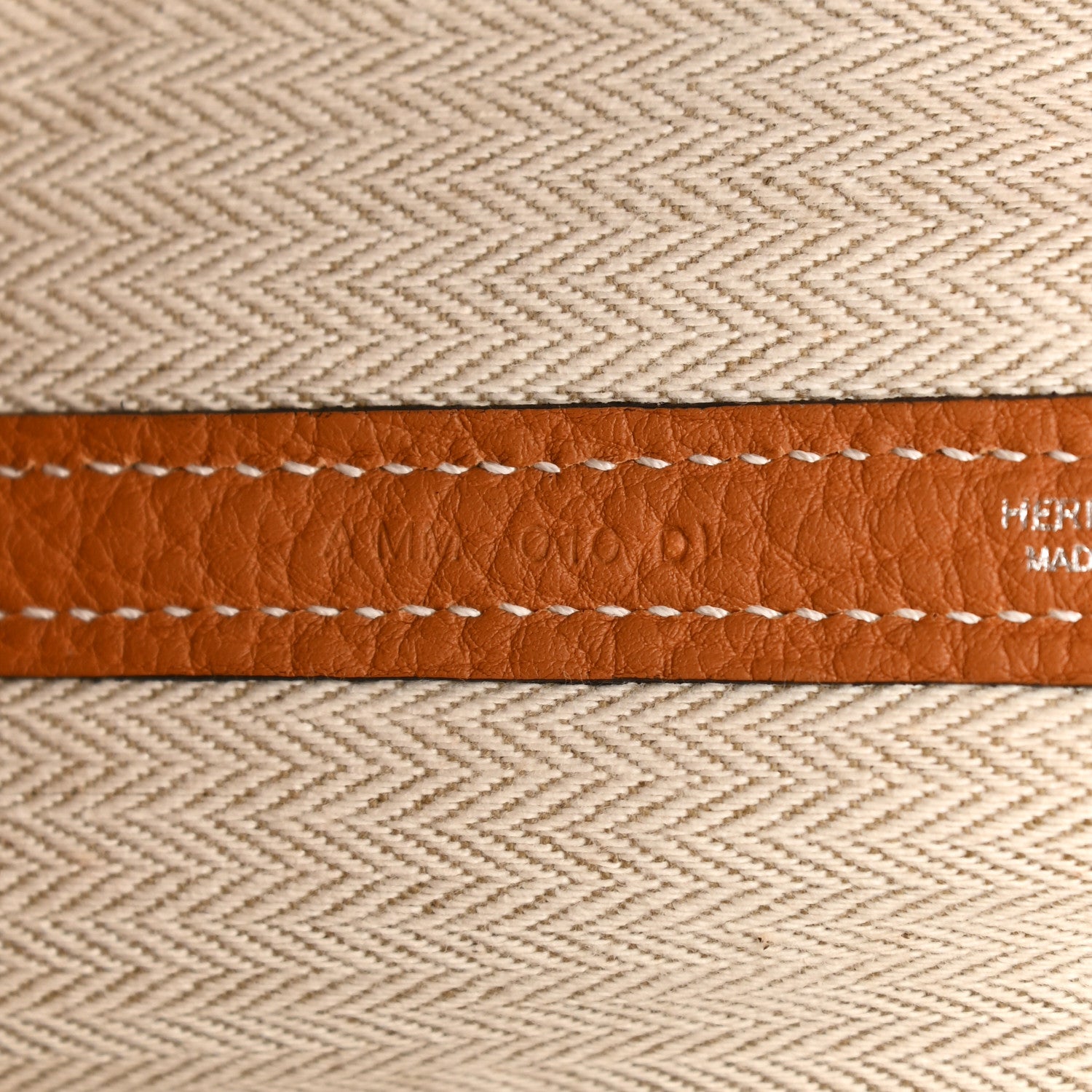 Hermes Negonda Garden Party 30 TPM Toffee 8 of 11