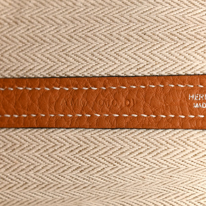 Hermes Negonda Garden Party 30 TPM Toffee 8 of 11