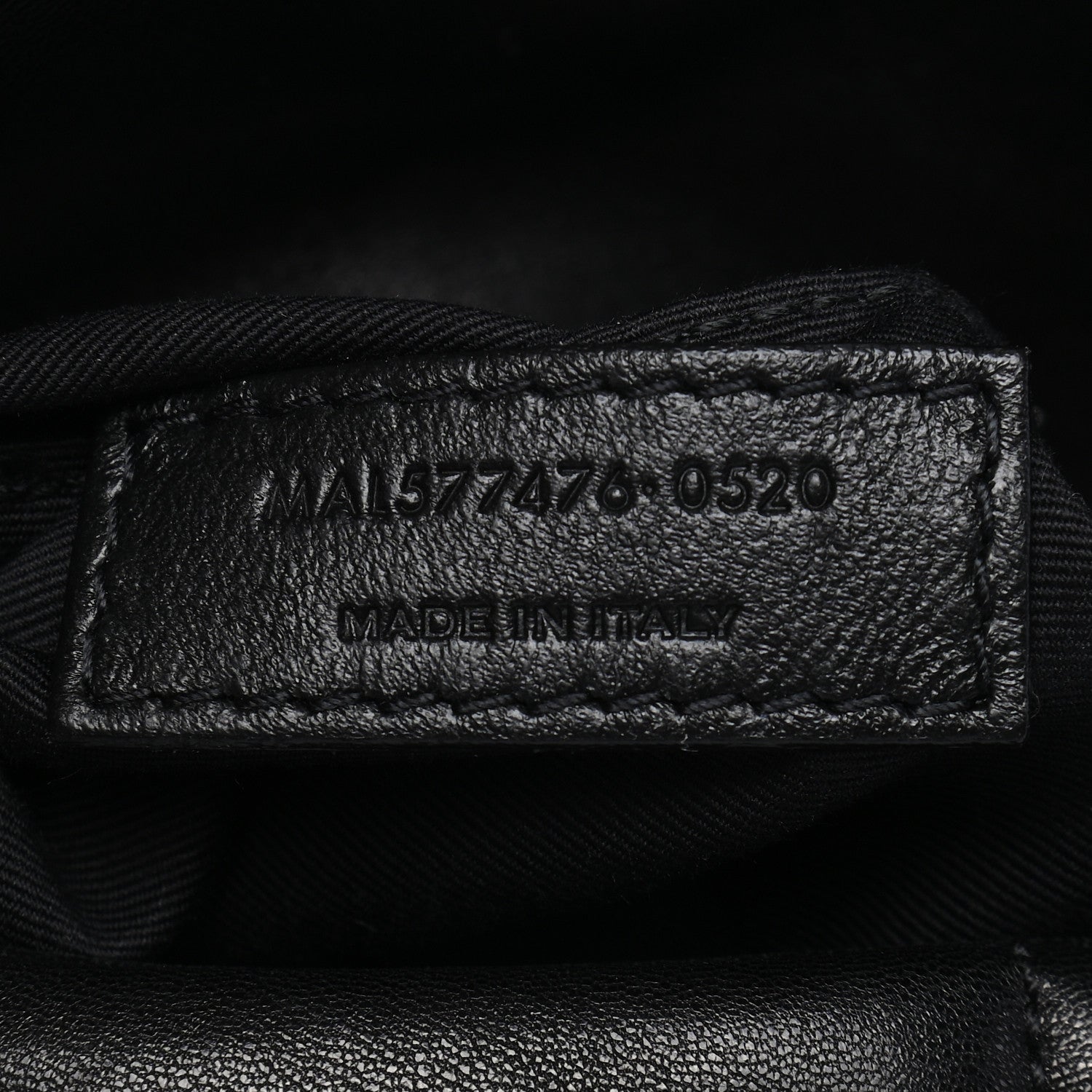 Saint Laurent Lambskin Quilted Small Loulou Puffer Monogram Chain Satchel Black 7 of 10