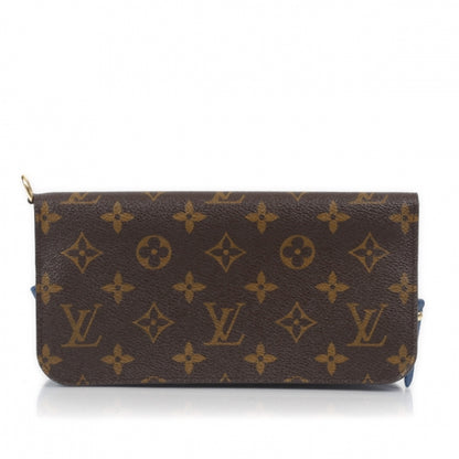 Louis Vuitton Monogram Insolite Wallet Blue 1 of 12