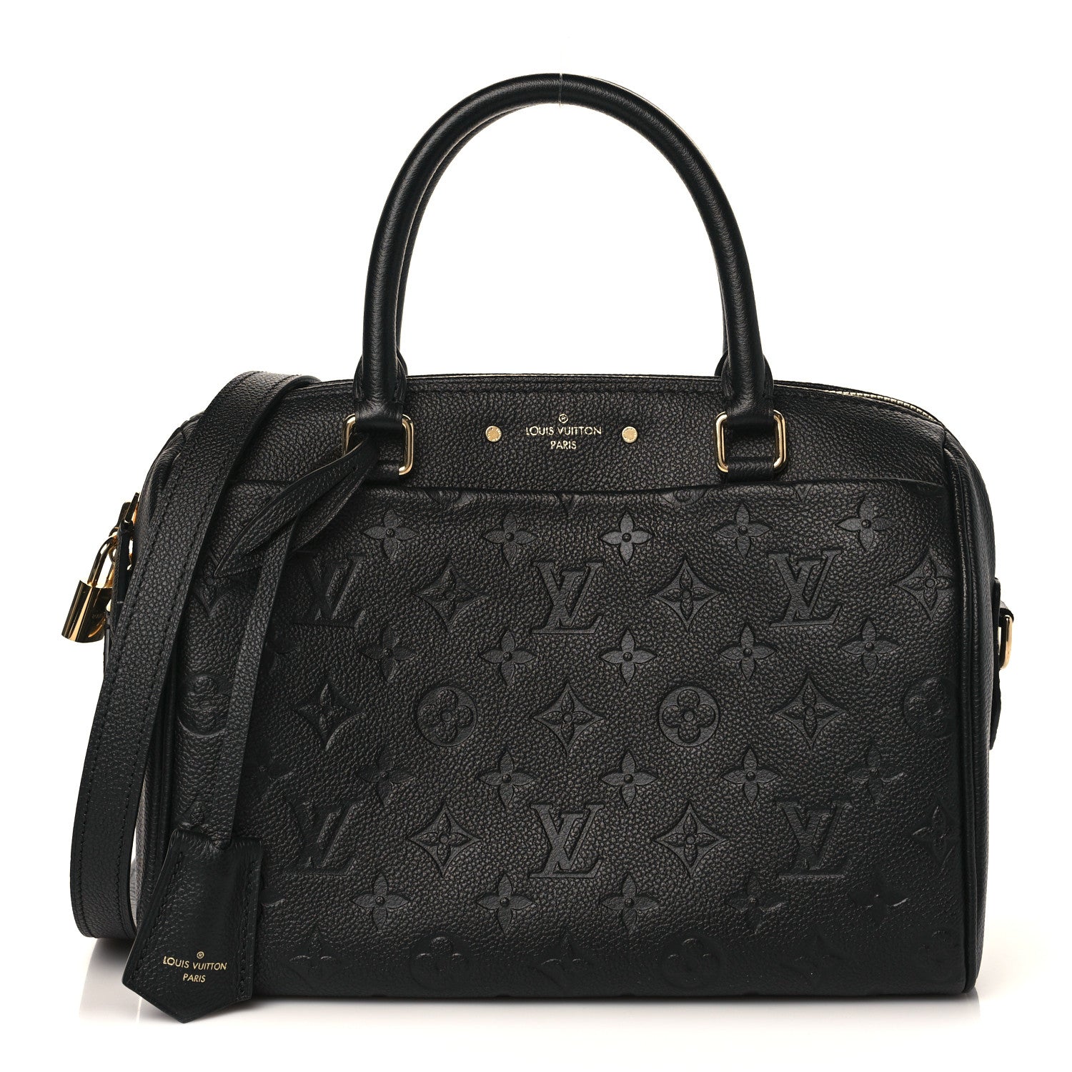 Louis Vuitton Empreinte Speedy Bandouliere 25 NM Black 1 of 8