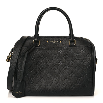 Louis Vuitton Empreinte Speedy Bandouliere 25 NM Black 1 of 8