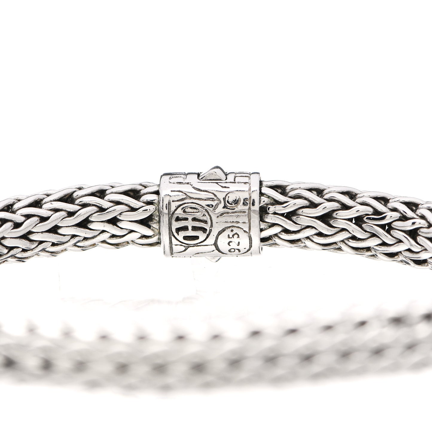 Sterling Silver Blue Sapphire 6.5mm Classic Chain Bracelet