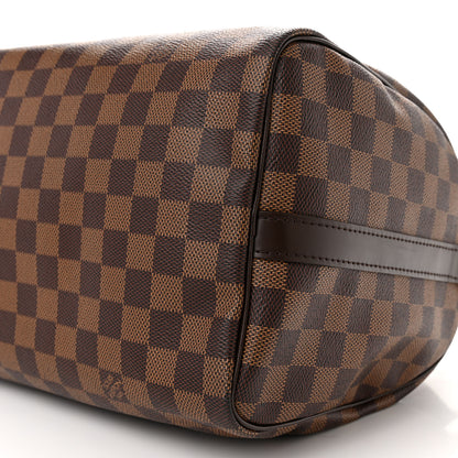 Louis Vuitton Damier Ebene Speedy Bandouliere 30 10 of 10