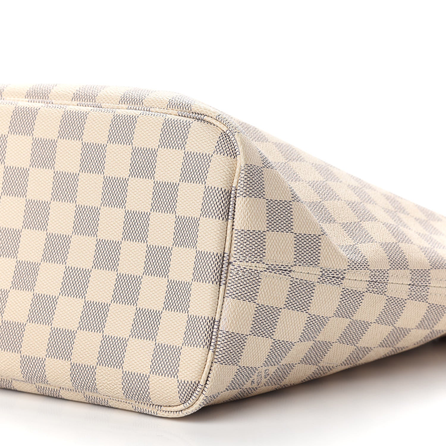 Louis Vuitton Damier Azur Neo Neverfull MM Rose Ballerine 8 of 8