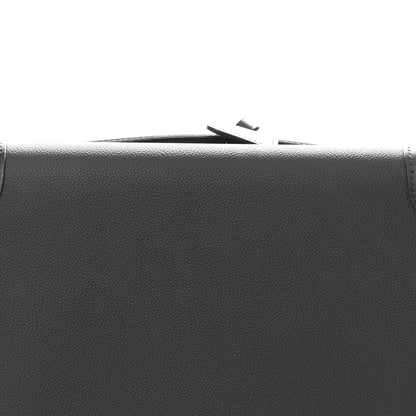 Louis Vuitton Cowhide Aerogram Horizon 55 Black 6 of 12