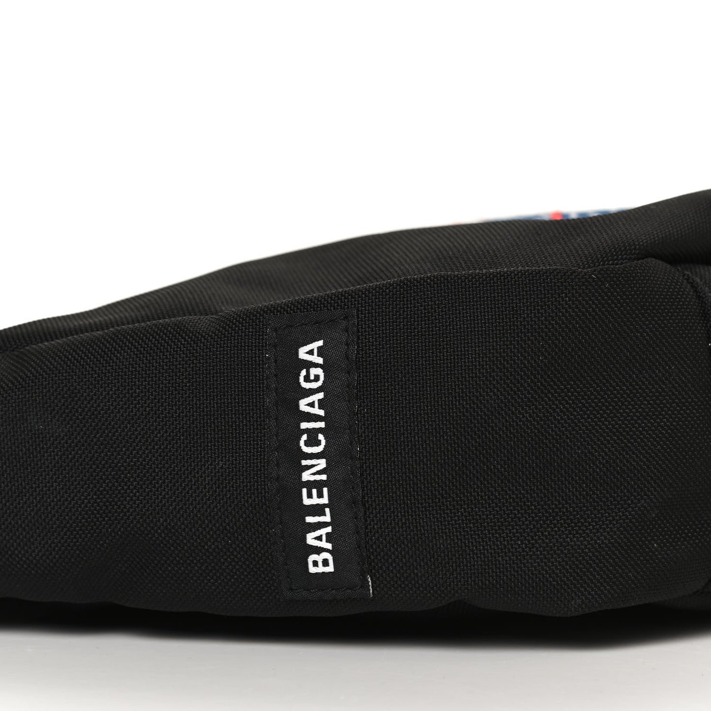 Recycled Nylon NASA X Space Sling Bag Black