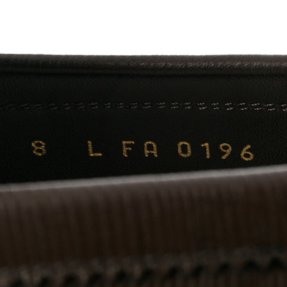 Louis Vuitton Epi Mens Major Loafers 8 Moka 6 of 9