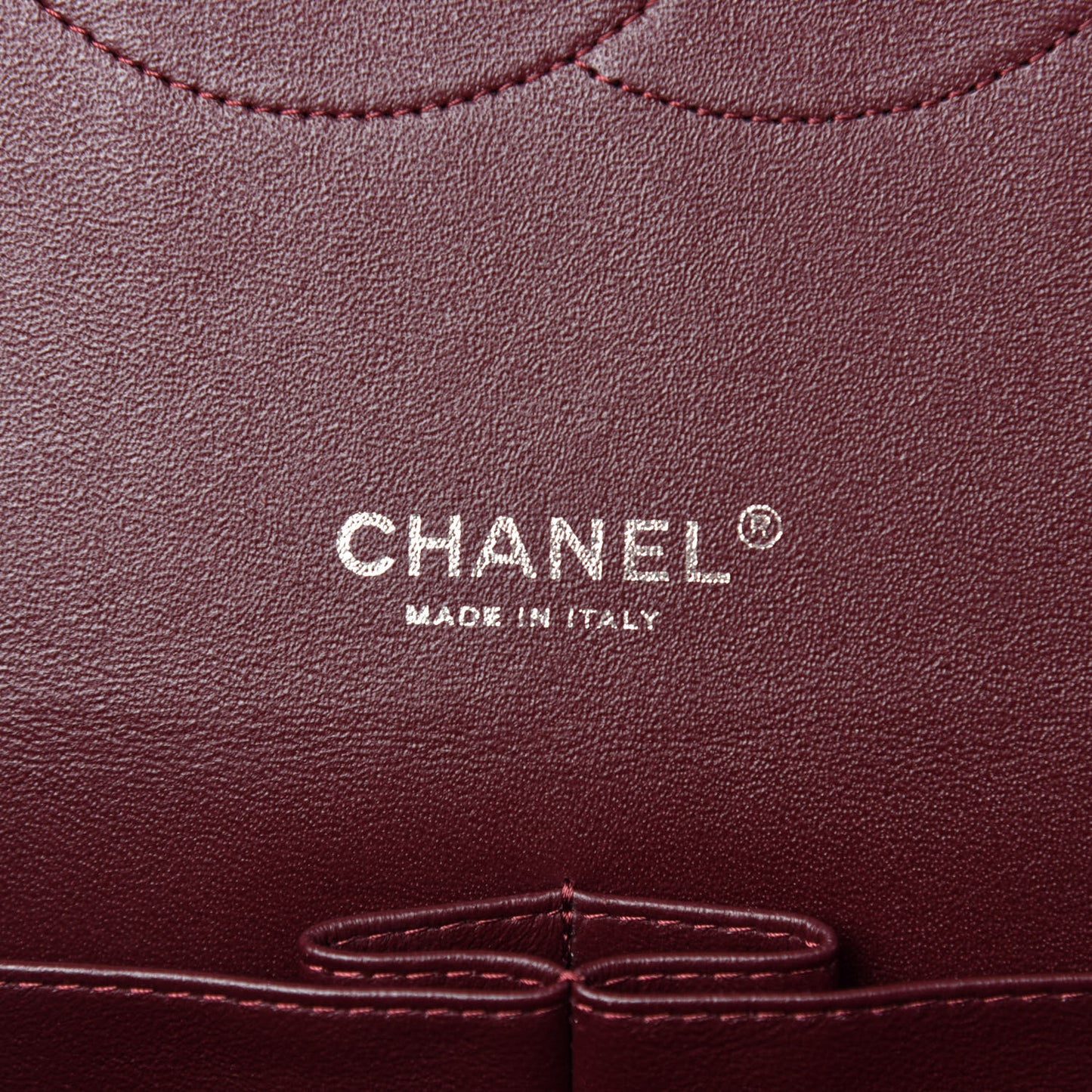 Lambskin Quilted Maxi Double Flap Black