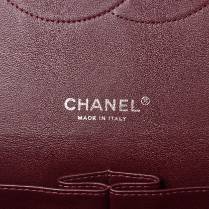 Chanel Lambskin Quilted Maxi Double Flap Black 11 of 13