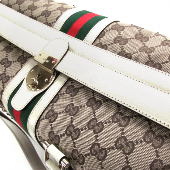 Gucci Monogram Large Treasure Boston 12 of 12