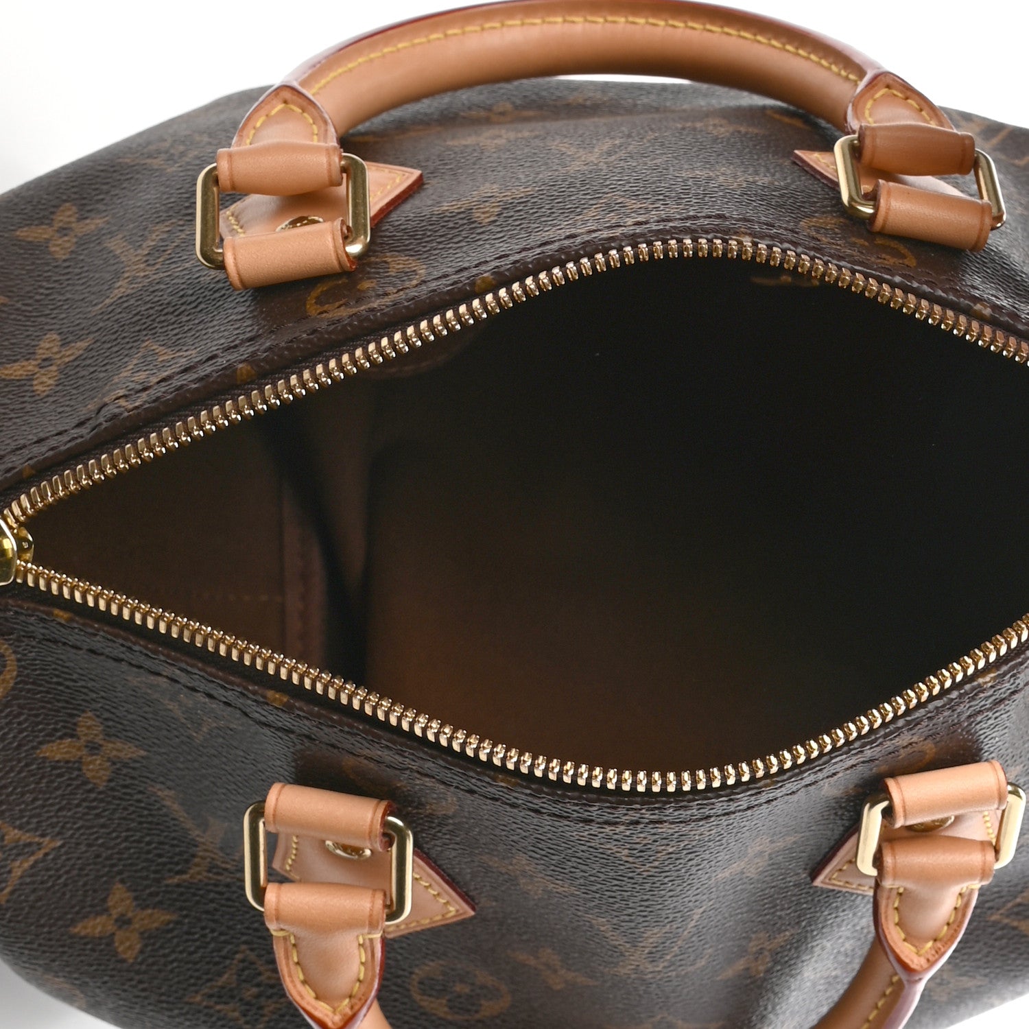 Louis Vuitton Monogram Speedy Bandouliere 25 4 of 4