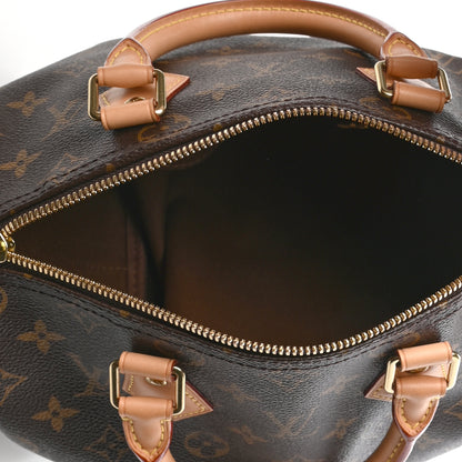Louis Vuitton Monogram Speedy Bandouliere 25 4 of 4