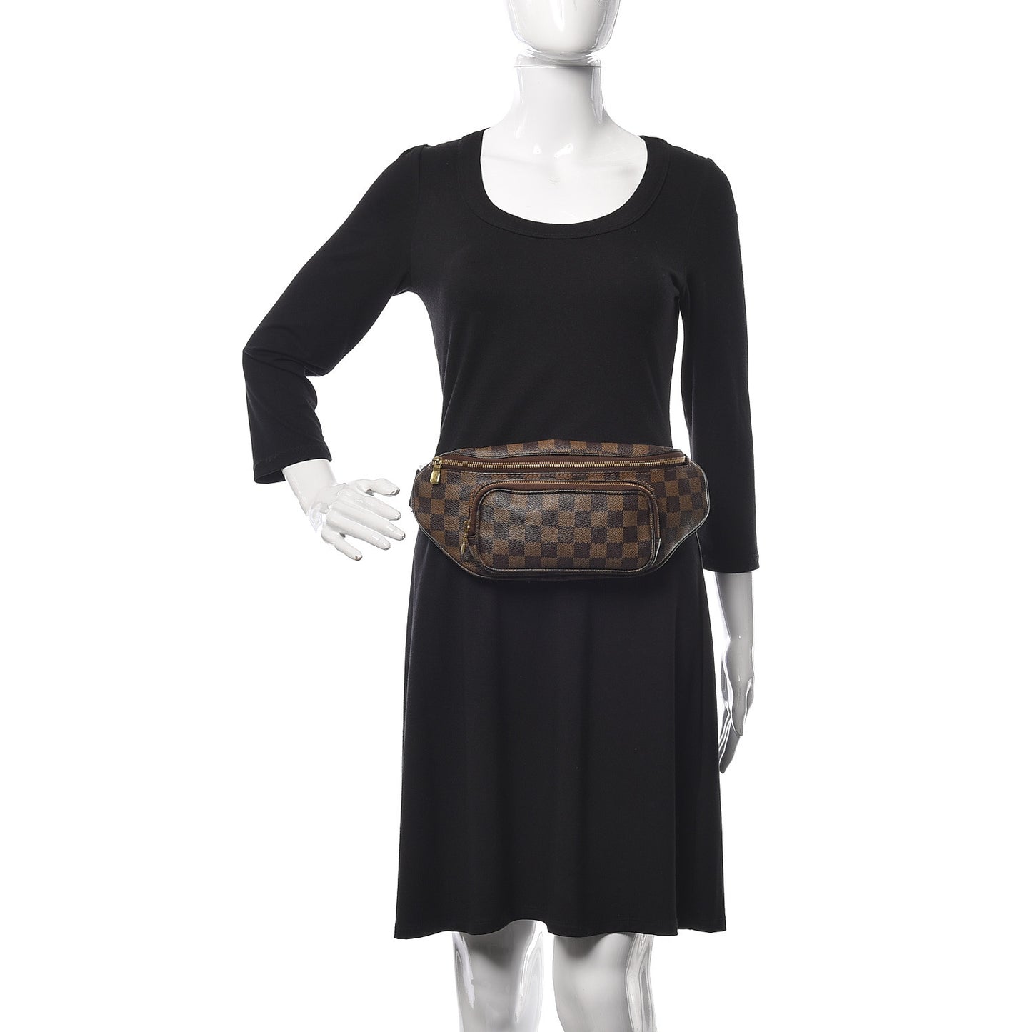 Damier Ebene Melville Bum Bag