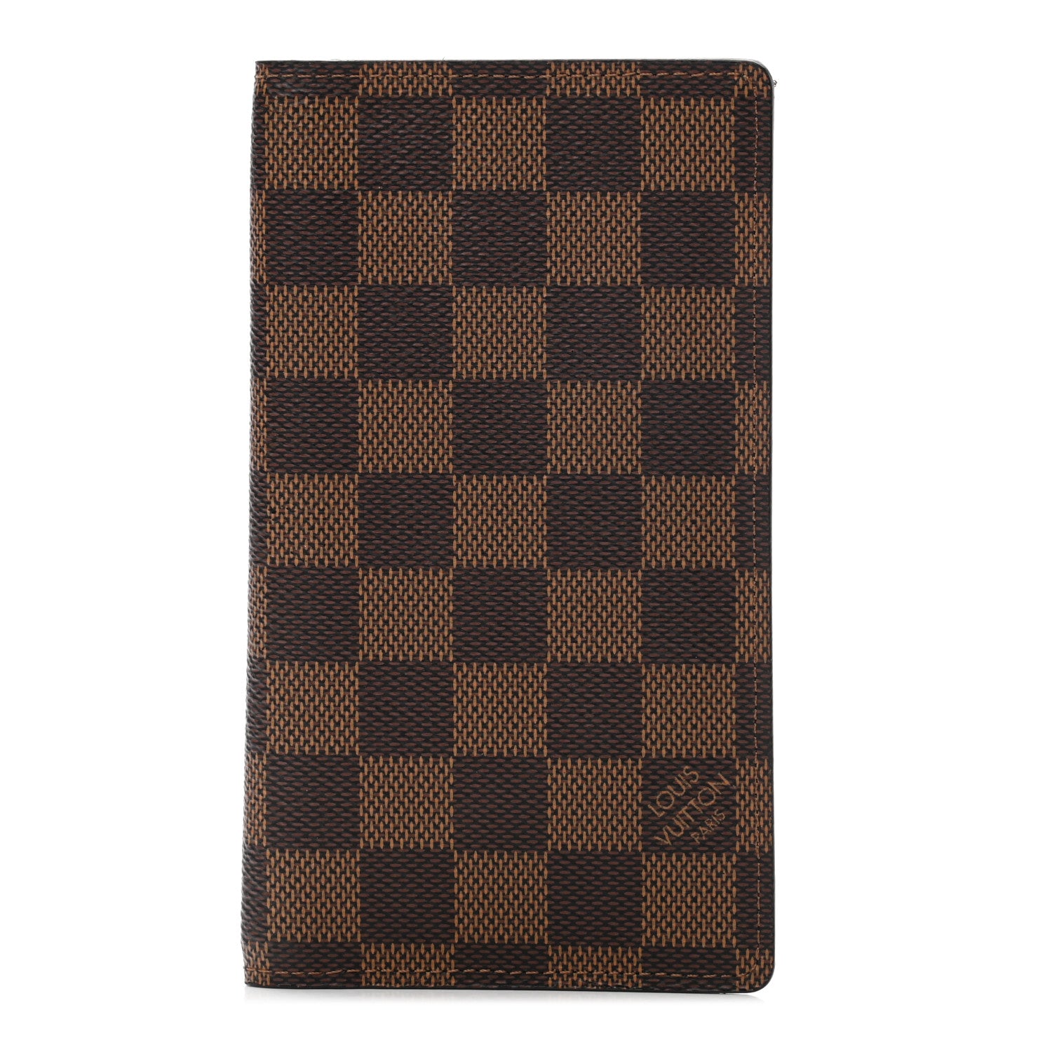 Louis Vuitton Damier Ebene Pocket Agenda Cover 1 of 7