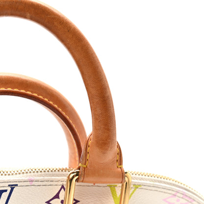 Louis Vuitton Monogram Multicolor Alma White 14 of 17