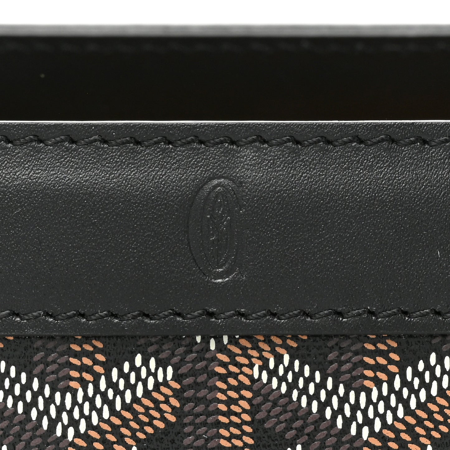 Goyardine Bellechasse PM Black