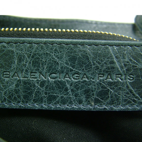 Balenciaga Chevre Giant City GGH Anthracite 10 of 11