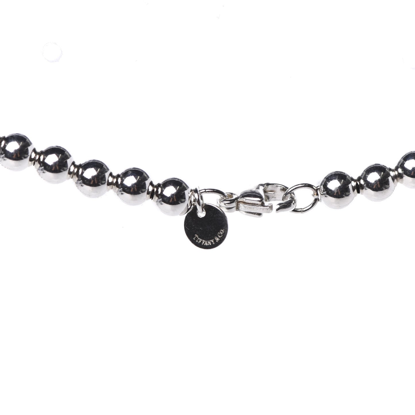 Sterling Silver HardWear Graduated Ball Necklace