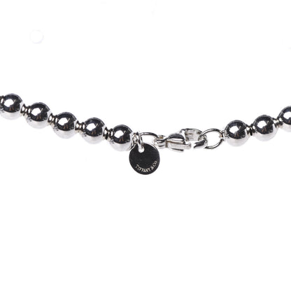 Tiffany Sterling Silver HardWear Graduated Ball Necklace 6 of 6