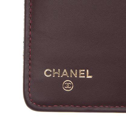 Chanel Caviar Quilted Yen Wallet Black 6 of 8