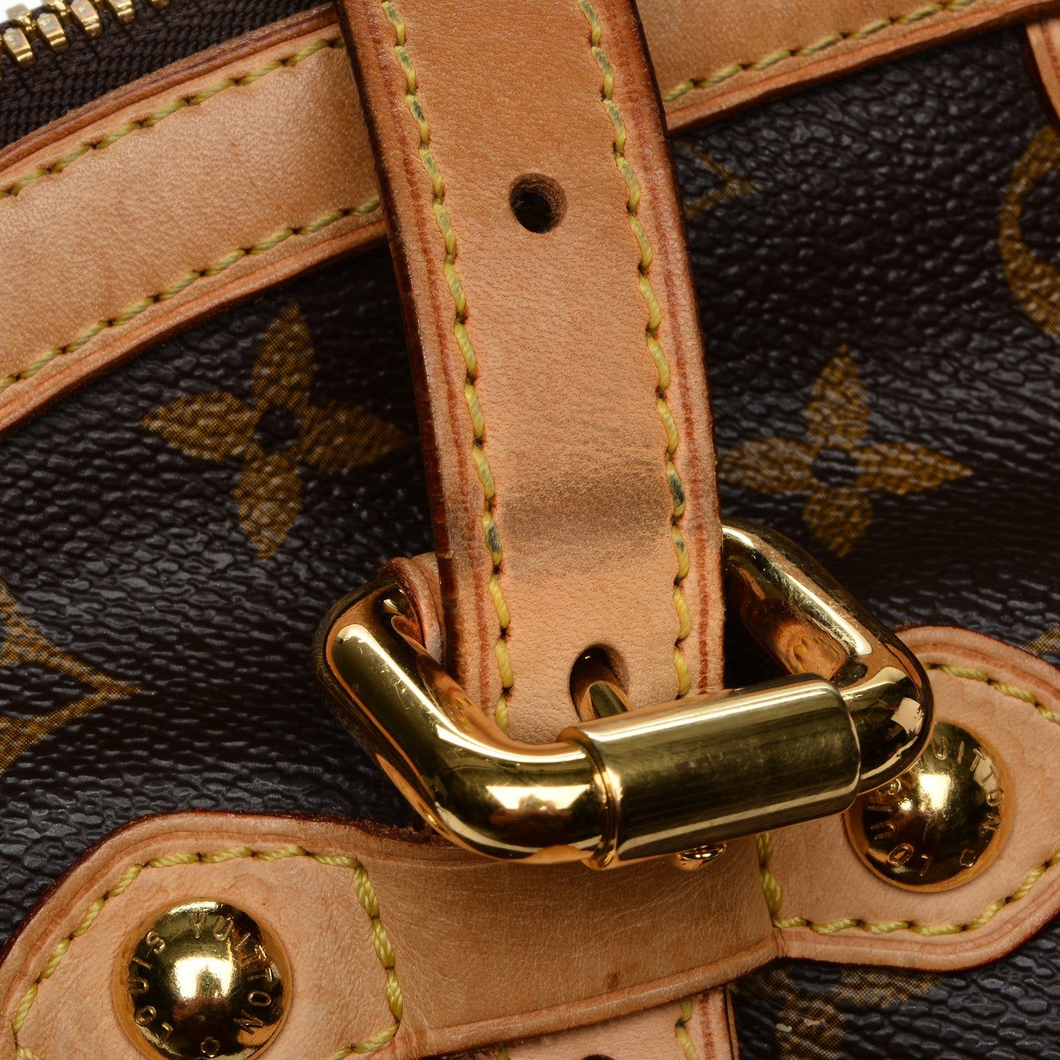 Louis Vuitton Monogram Tivoli GM 9 of 12