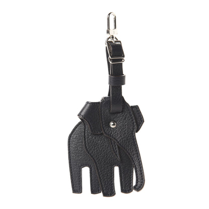 Louis Vuitton Taiga Elephant Luggage Tag Black 1 of 4