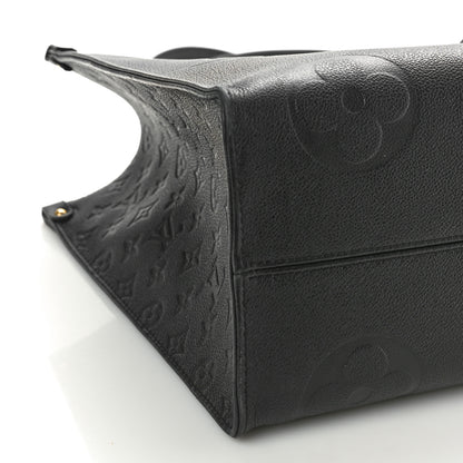 Louis Vuitton Empreinte Monogram Giant Onthego GM Black 9 of 18