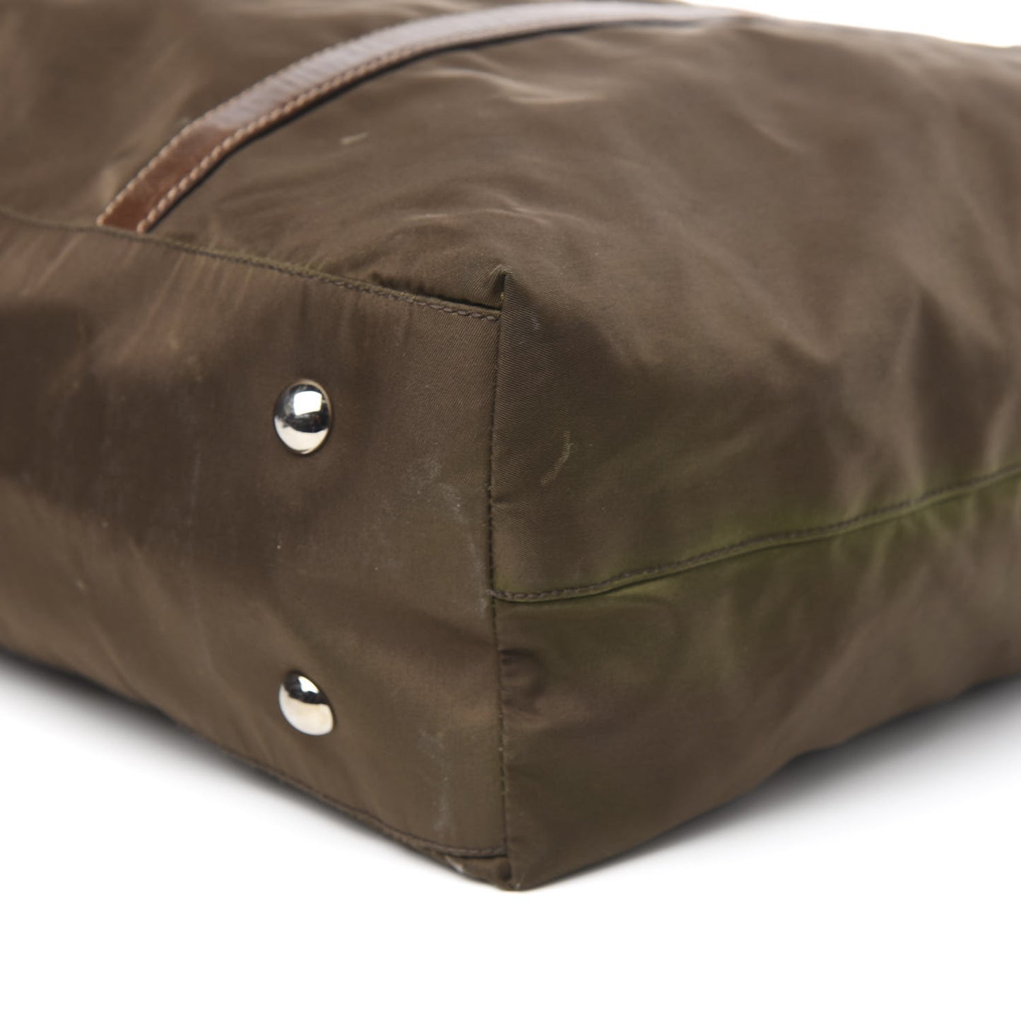 Tessuto Nylon Viaggio Travel Bag Bruciato