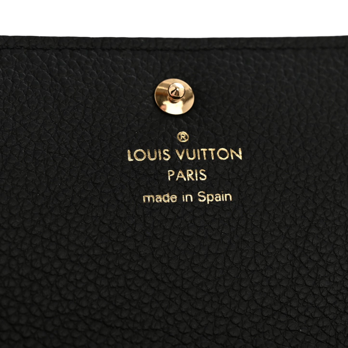 Empreinte Business Card Holder Black