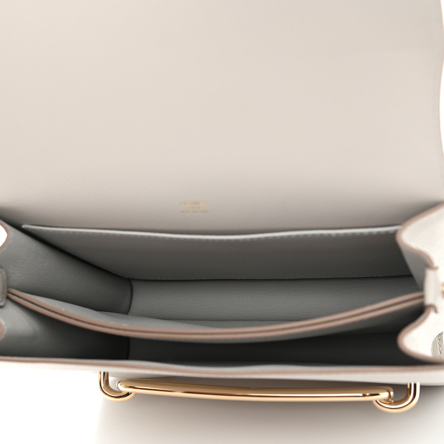 Hermes Evercolor Sac Roulis 23 Gris Perle 5 of 11
