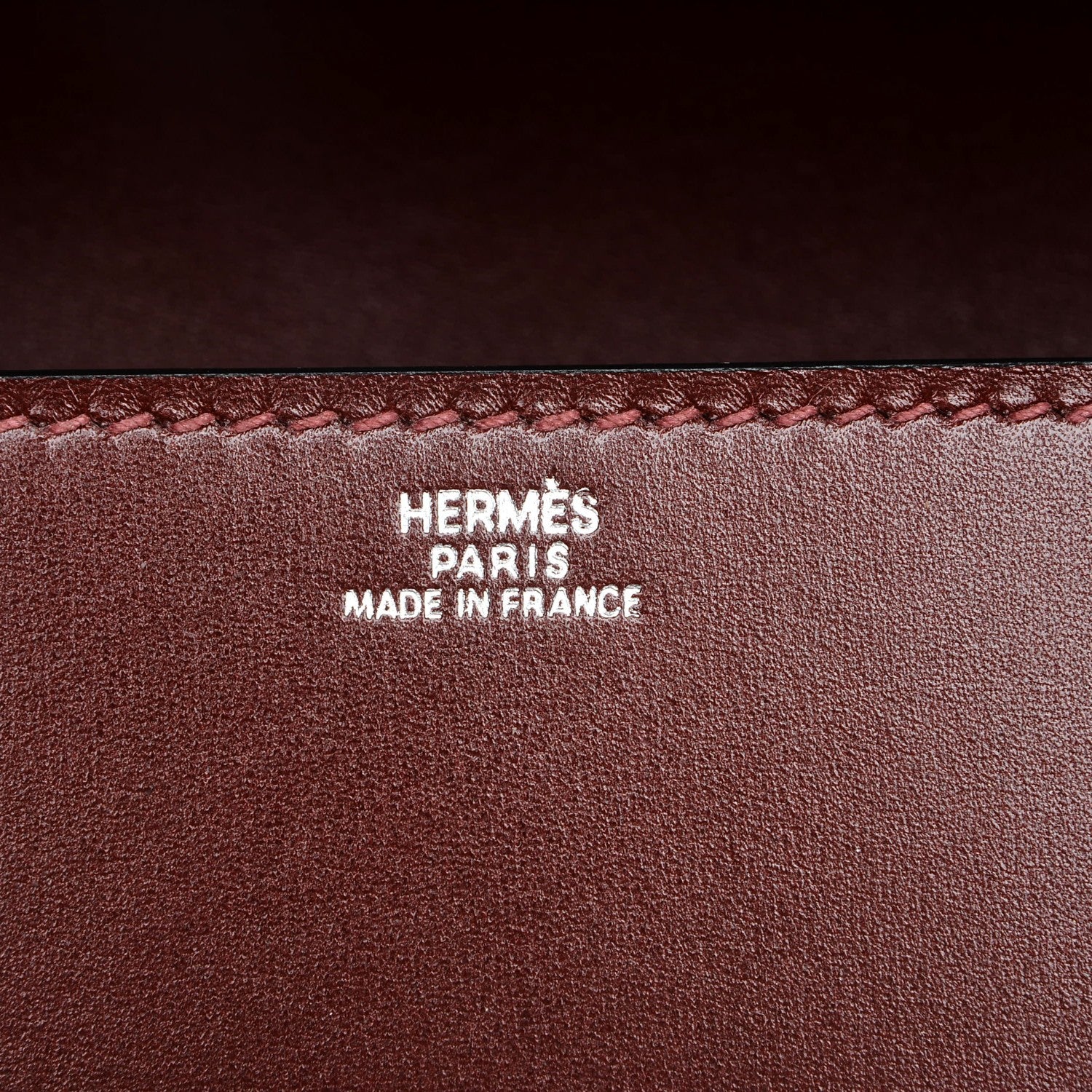 Hermes Tadelakt Medor 23 Clutch Rouge H 8 of 18