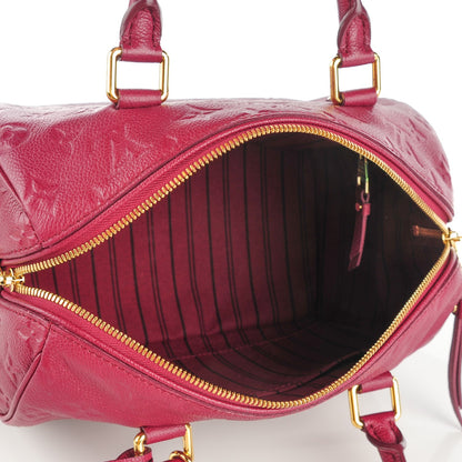 Louis Vuitton Empreinte Speedy Bandouliere 25 Aurore 5 of 8