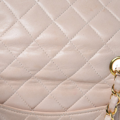 Chanel Lambskin Quilted Mini Square Flap Beige 20 of 21