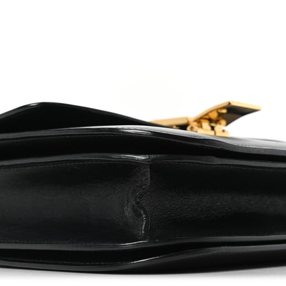 Celine Box Calfskin Medium Classic Box Flap Bag Black 9 of 10