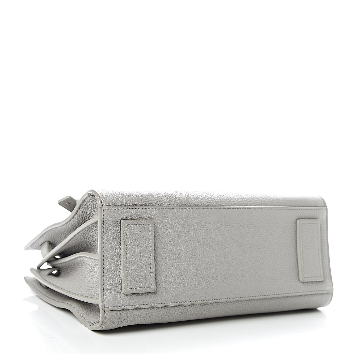 Saint Laurent Grained Calfskin Baby Sac De Jour Souple Souris 4 of 11
