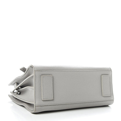 Saint Laurent Grained Calfskin Baby Sac De Jour Souple Souris 4 of 11