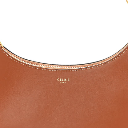 Celine Smooth Calfskin Medium Strap Ava Shoulder Bag Tan 7 of 10