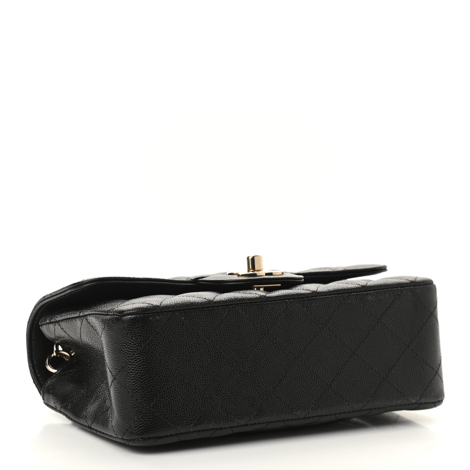 Chanel Caviar Quilted Mini Rectangular Flap Black 4 of 9