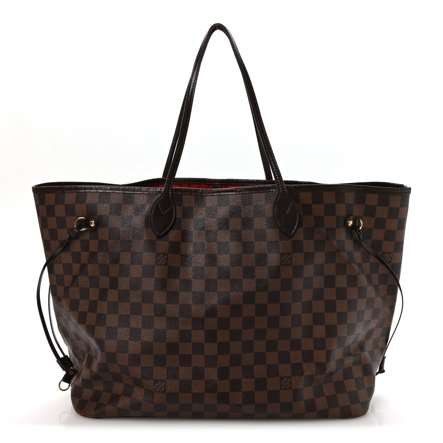 Louis Vuitton Damier Ebene Neverfull GM 2 of 23