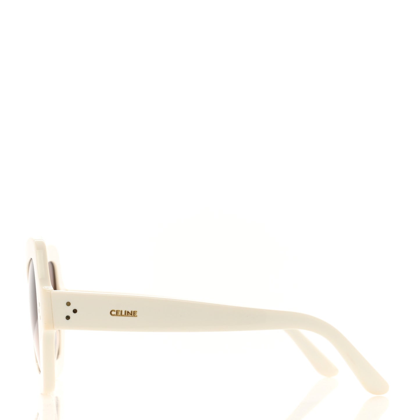 Acetate Butterfly Sunglasses CL 40067I White