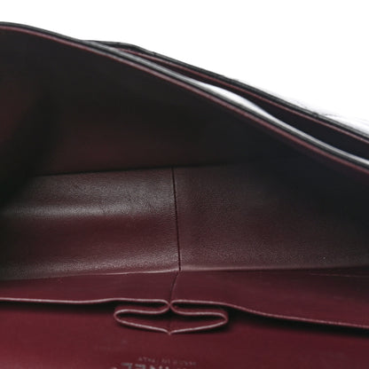 Chanel Lambskin Quilted Jumbo Double Flap Black 5 of 10