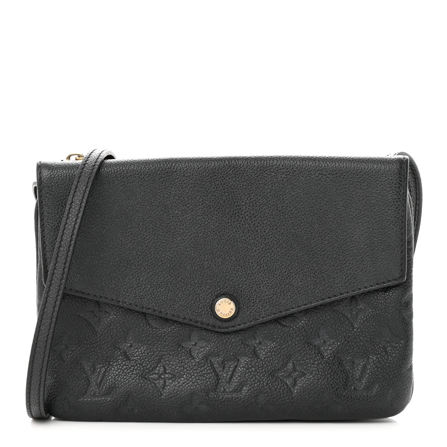 Louis Vuitton Empreinte Twice Black 1 of 11